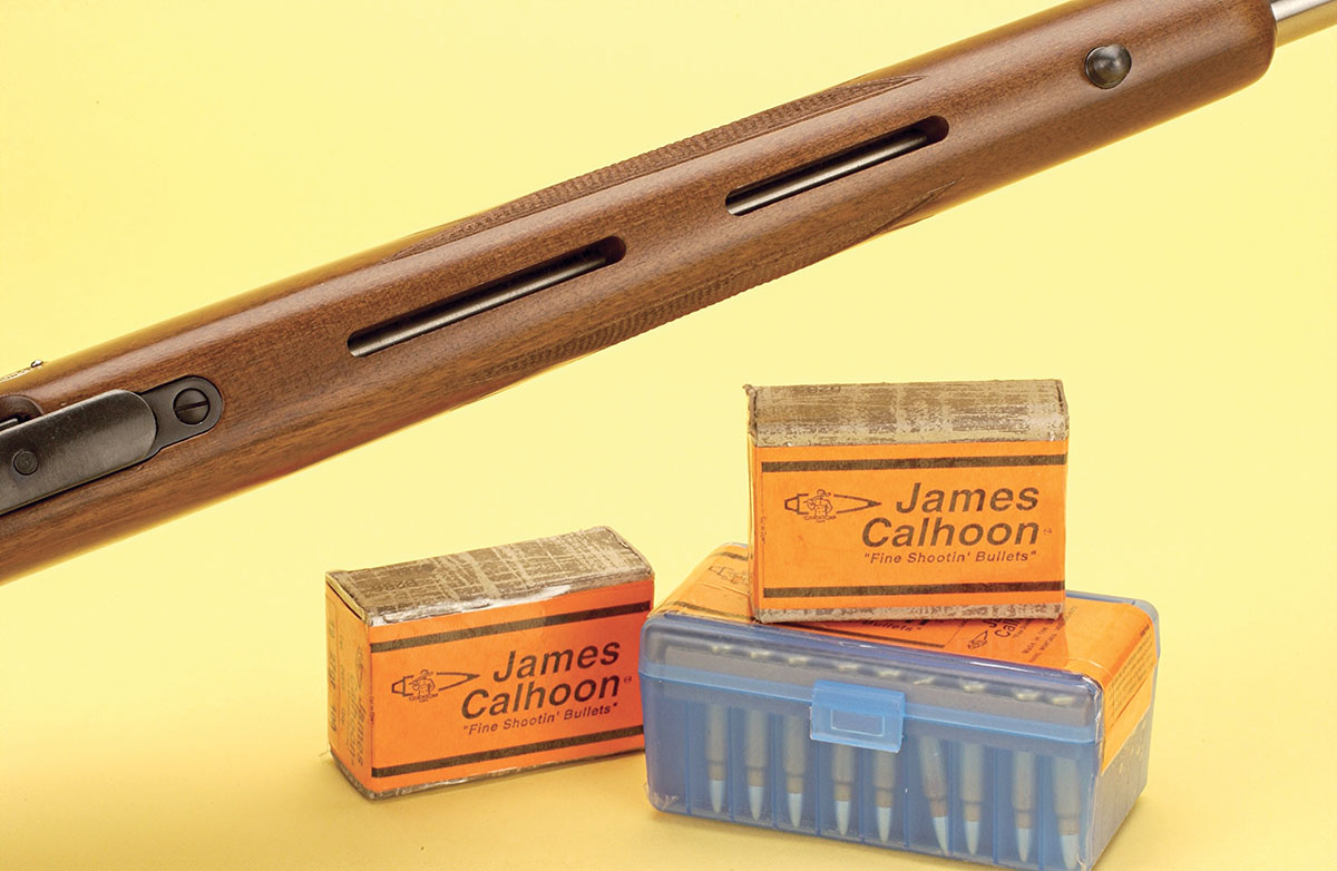 Additional features on the rifle include a ventilated forearm to keep the barrel cool during long sessions in the field.